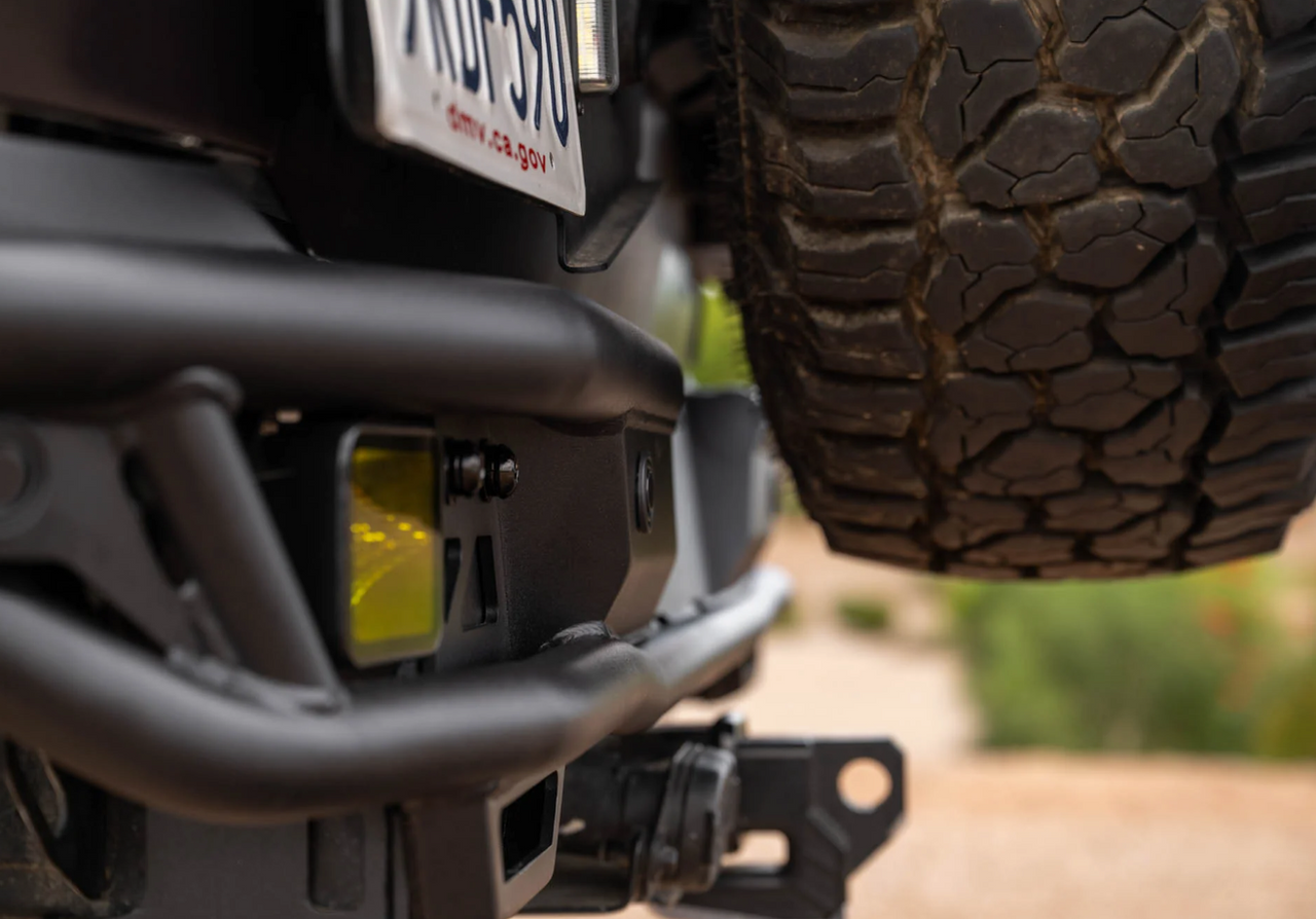 DV8 Offroad RBBR-08 Rear Tube Bumper for Ford Bronco 2021+