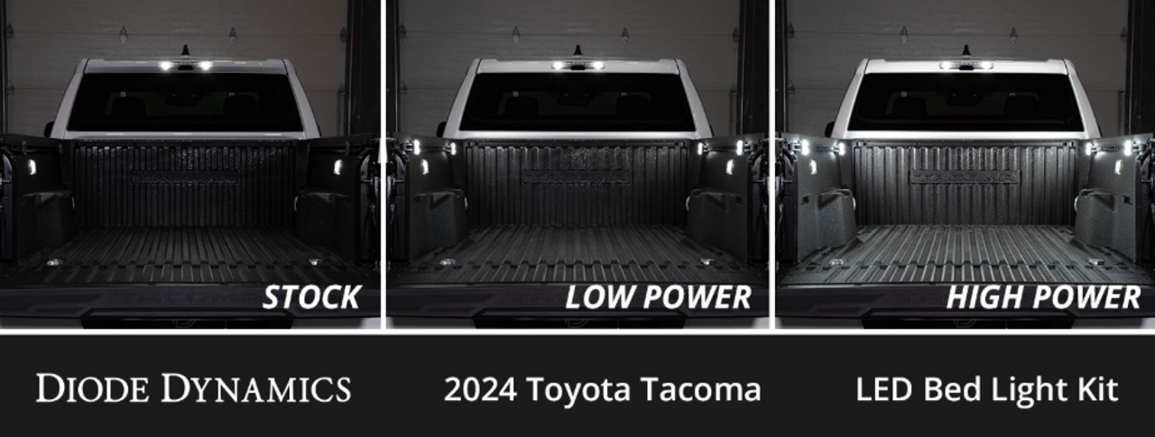 Diode Dynamics DD7948 Stage Series LED Bed Light Kit for Toyota Tacoma 2024+