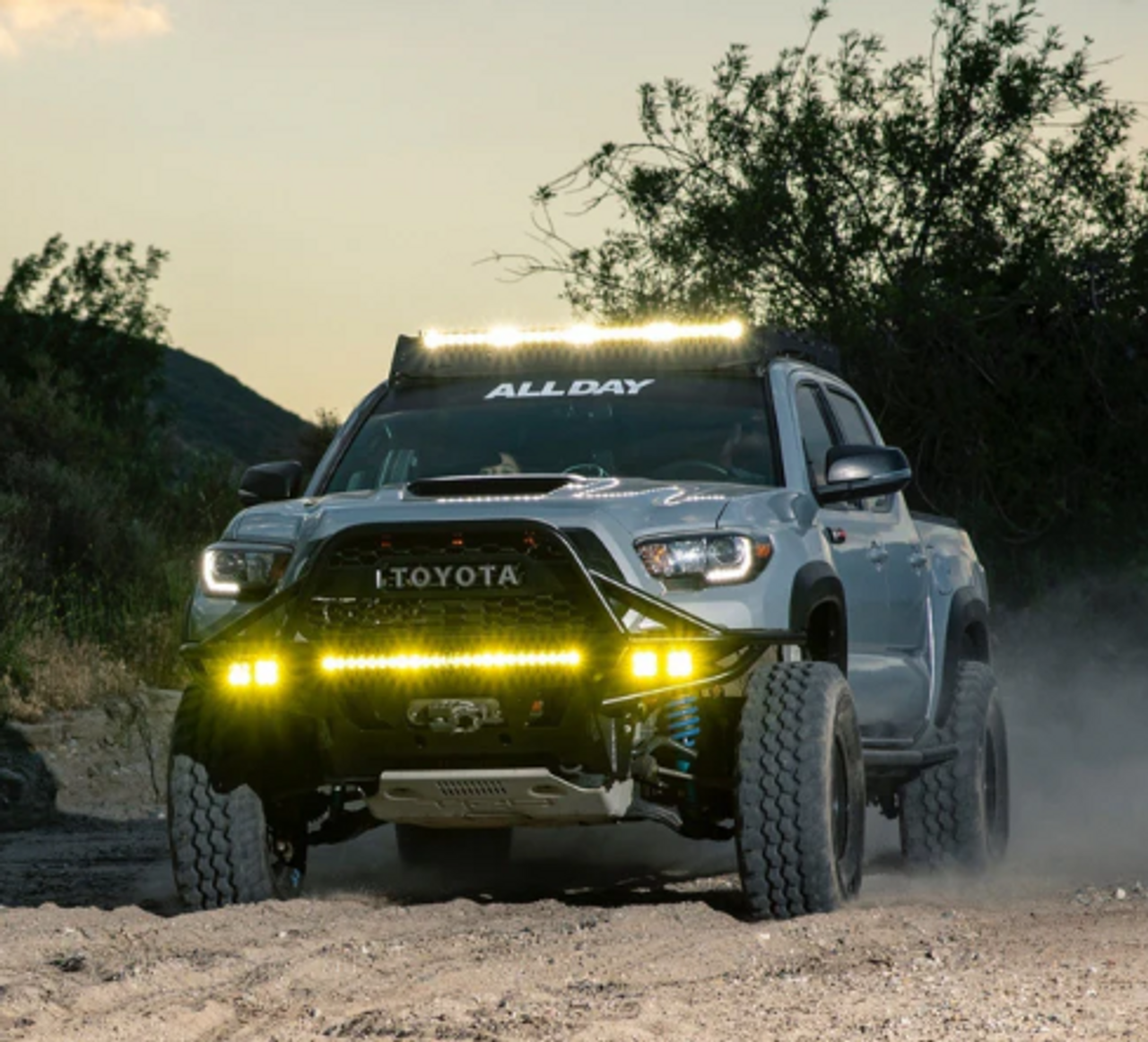 C4 Fabrication 1200-3216-30-NB Hybrid Front Bumper for Toyota Tacoma 2016-2023 C4 Fabrication 1200-3216-30-NB Hybrid Front Bumper for Toyota Tacoma 2016-2023