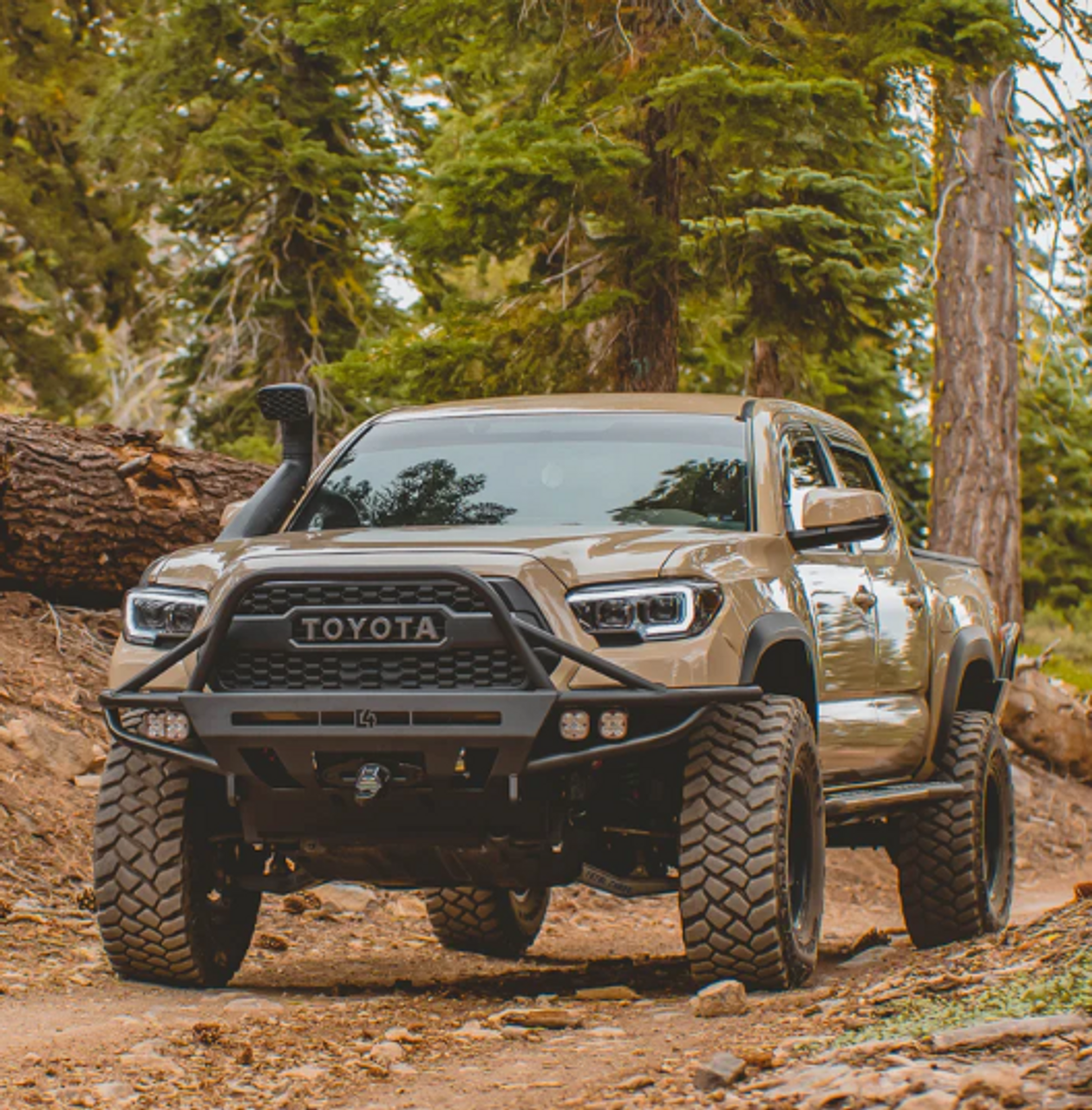 C4 Fabrication 1200-3216-30-NB Hybrid Front Bumper for Toyota Tacoma 2016-2023 C4 Fabrication 1200-3216-30-NB Hybrid Front Bumper for Toyota Tacoma 2016-2023