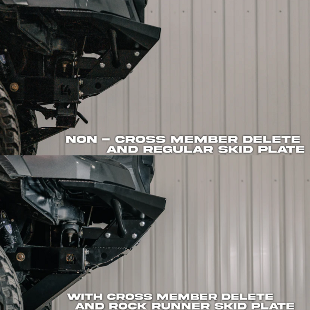 C4 Fabrication 1200-3516-NB Rock Runner Front Bumper for Toyota Tacoma 2016-2023 C4 Fabrication 1200-3516-NB Rock Runner Front Bumper for Toyota Tacoma 2016-2023