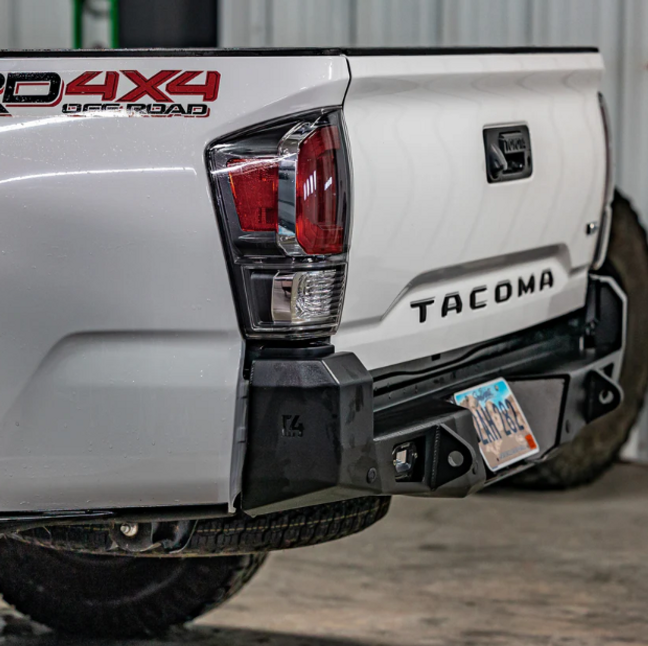 C4 Fabrication 1200-4216 Overland Rear Bumper for Toyota Tacoma 2016-2023 C4 Fabrication 1200-4216 Overland Rear Bumper for Toyota Tacoma 2016-2023