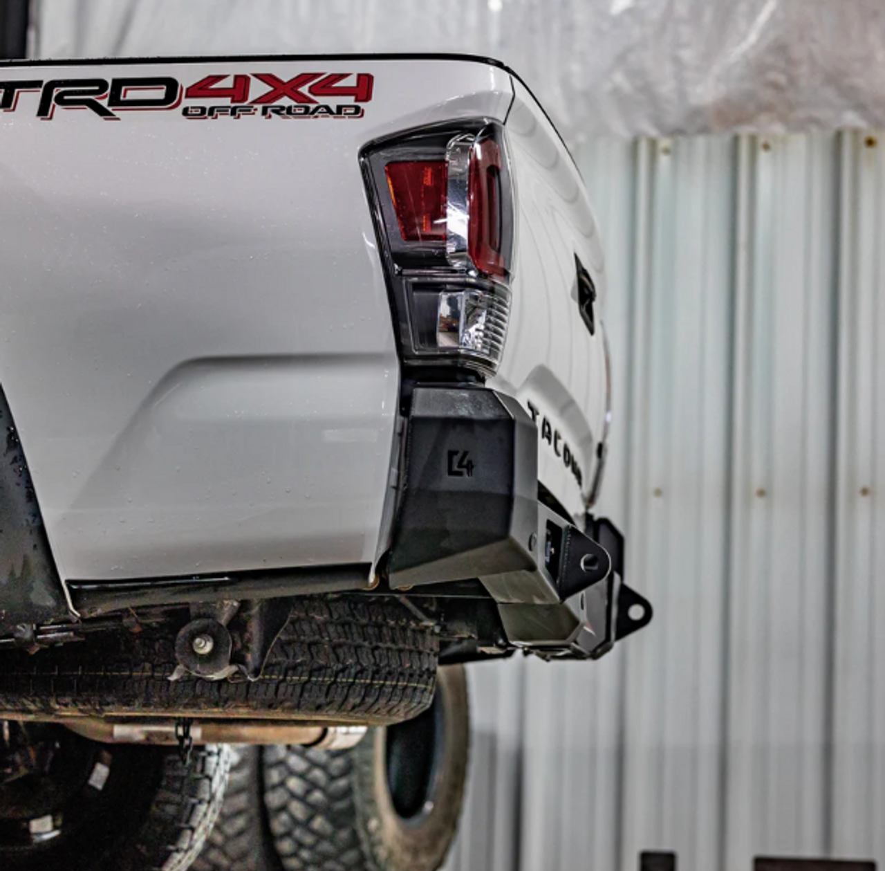 C4 Fabrication 1200-4216 Overland Rear Bumper for Toyota Tacoma 2016-2023 C4 Fabrication 1200-4216 Overland Rear Bumper for Toyota Tacoma 2016-2023
