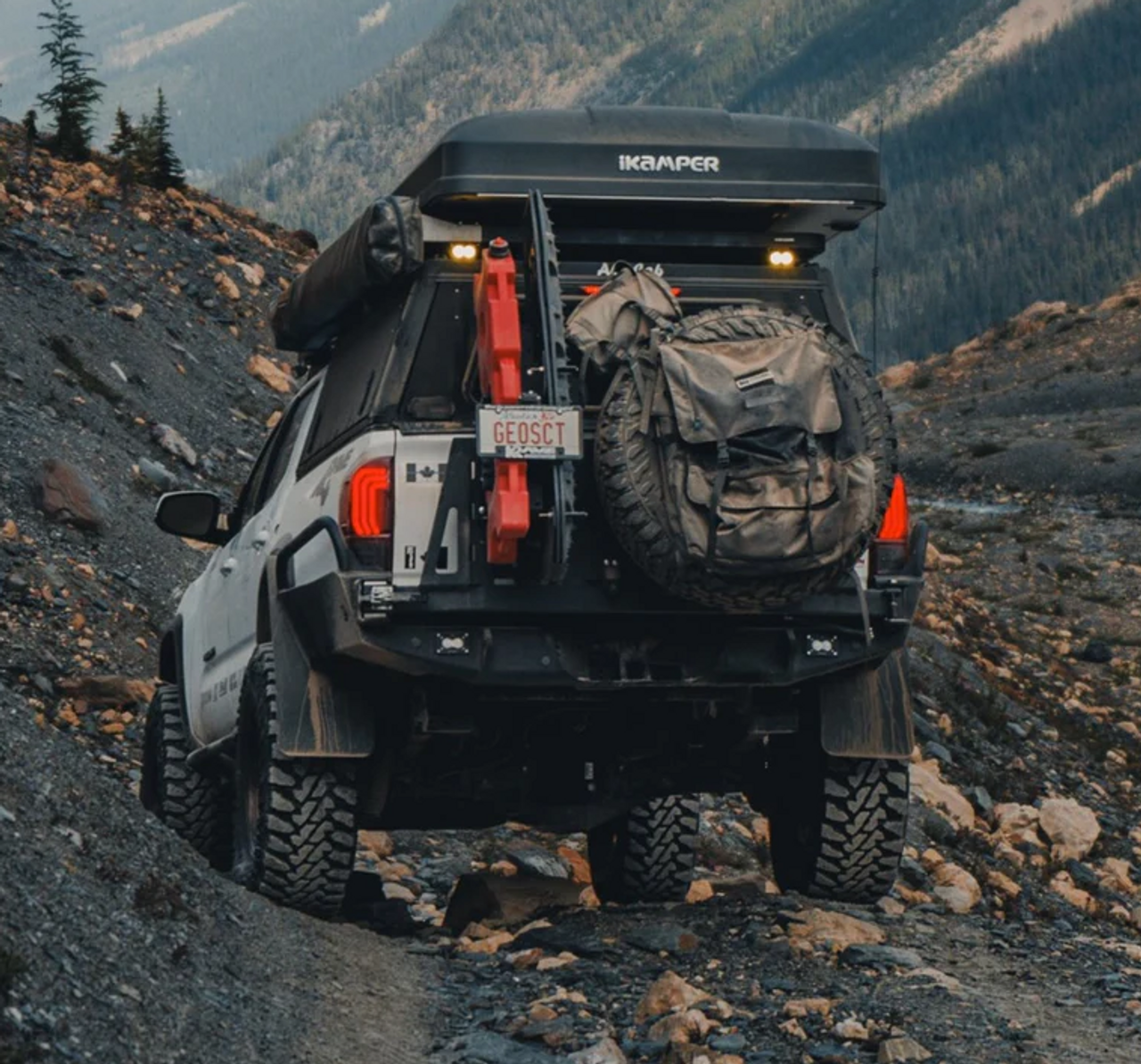 C4 Fabrication 1200-4316-HC-NS Overland Series High Clearance Rear Bumper for Toyota Tacoma 2016-2023 C4 Fabrication 1200-4316-HC-NS Overland Series High Clearance Rear Bumper for Toyota Tacoma 2016-2023