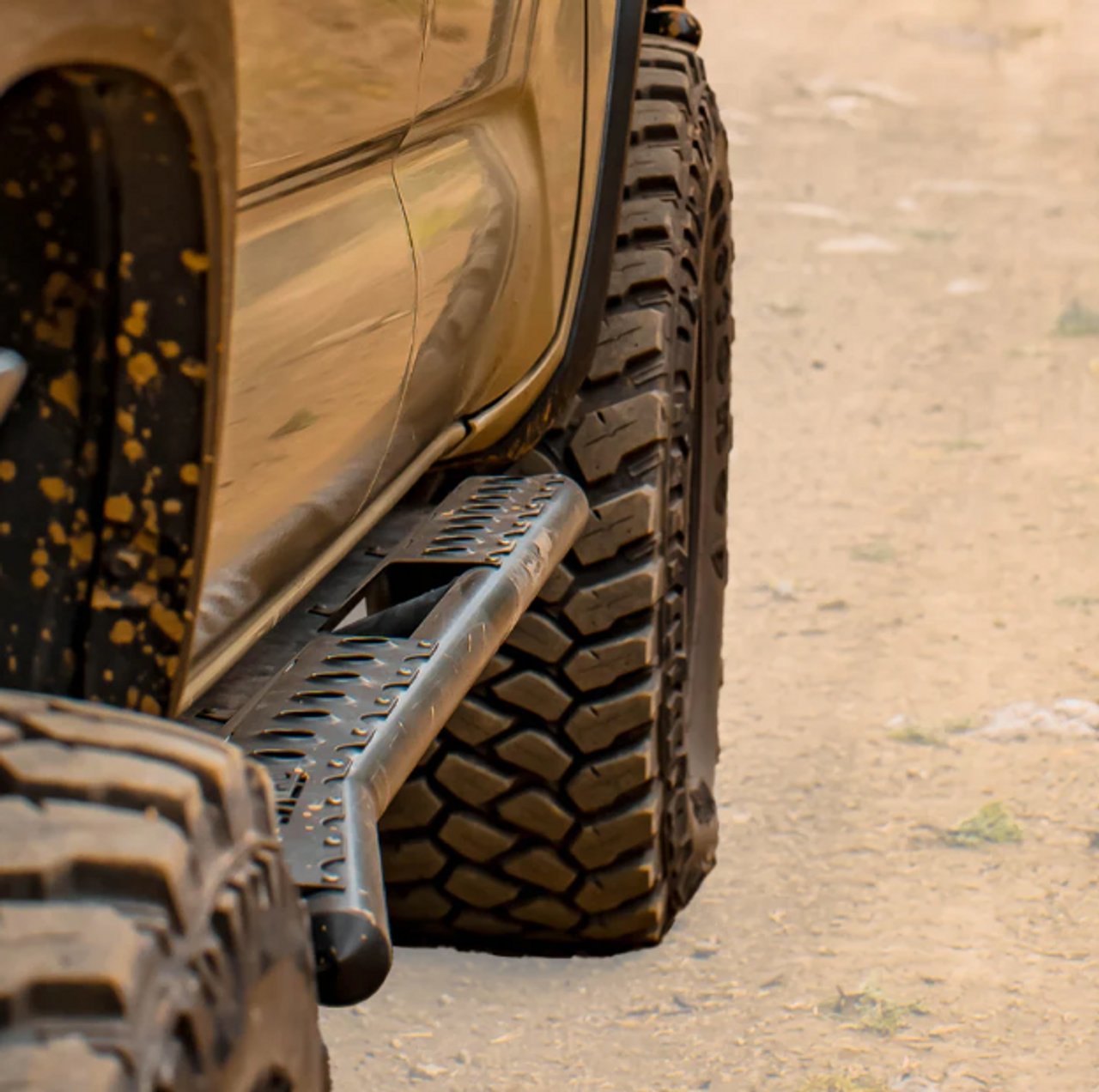 C4 Fabrication 1200-2116-DCSB-C4-DOM Rock Sliders for Toyota Tacoma 2016-2023 C4 Fabrication 1200-2116-DCSB-C4-DOM Rock Sliders for Toyota Tacoma 2016-2023