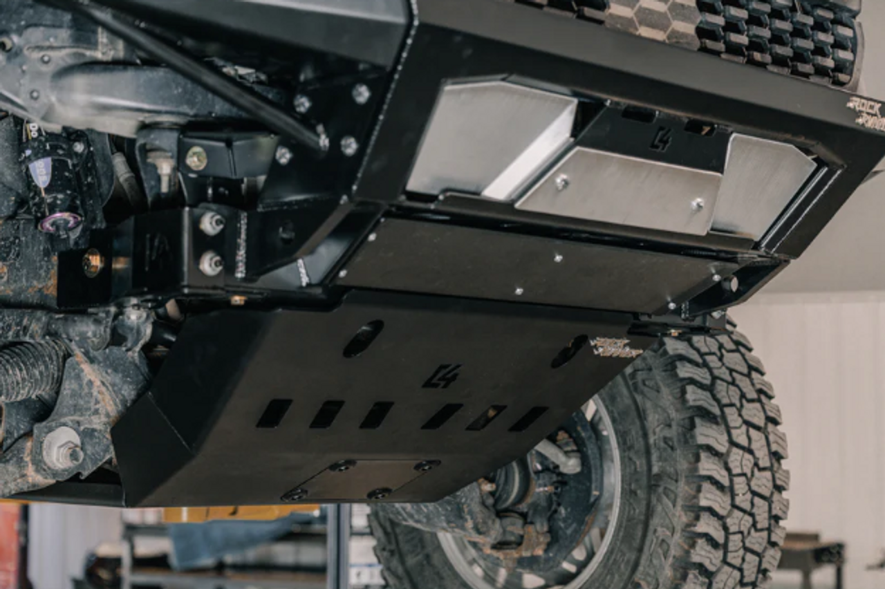 C4 Fabrication 1200-5516 Rock Runner Front Skid Plate for Toyota Tacoma 2016-2023 C4 Fabrication 1200-5516 Rock Runner Front Skid Plate for Toyota Tacoma 2016-2023