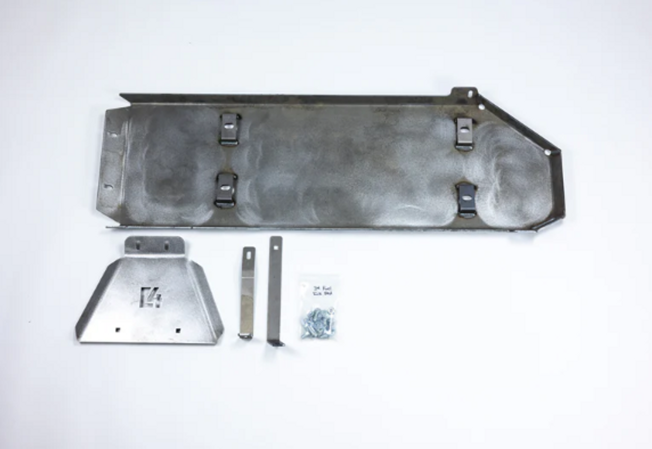 C4 Fabrication 1200-5216 Fuel Tank Skid Plate for Toyota Tacoma 2016-2023 C4 Fabrication 1200-5216 Fuel Tank Skid Plate for Toyota Tacoma 2016-2023