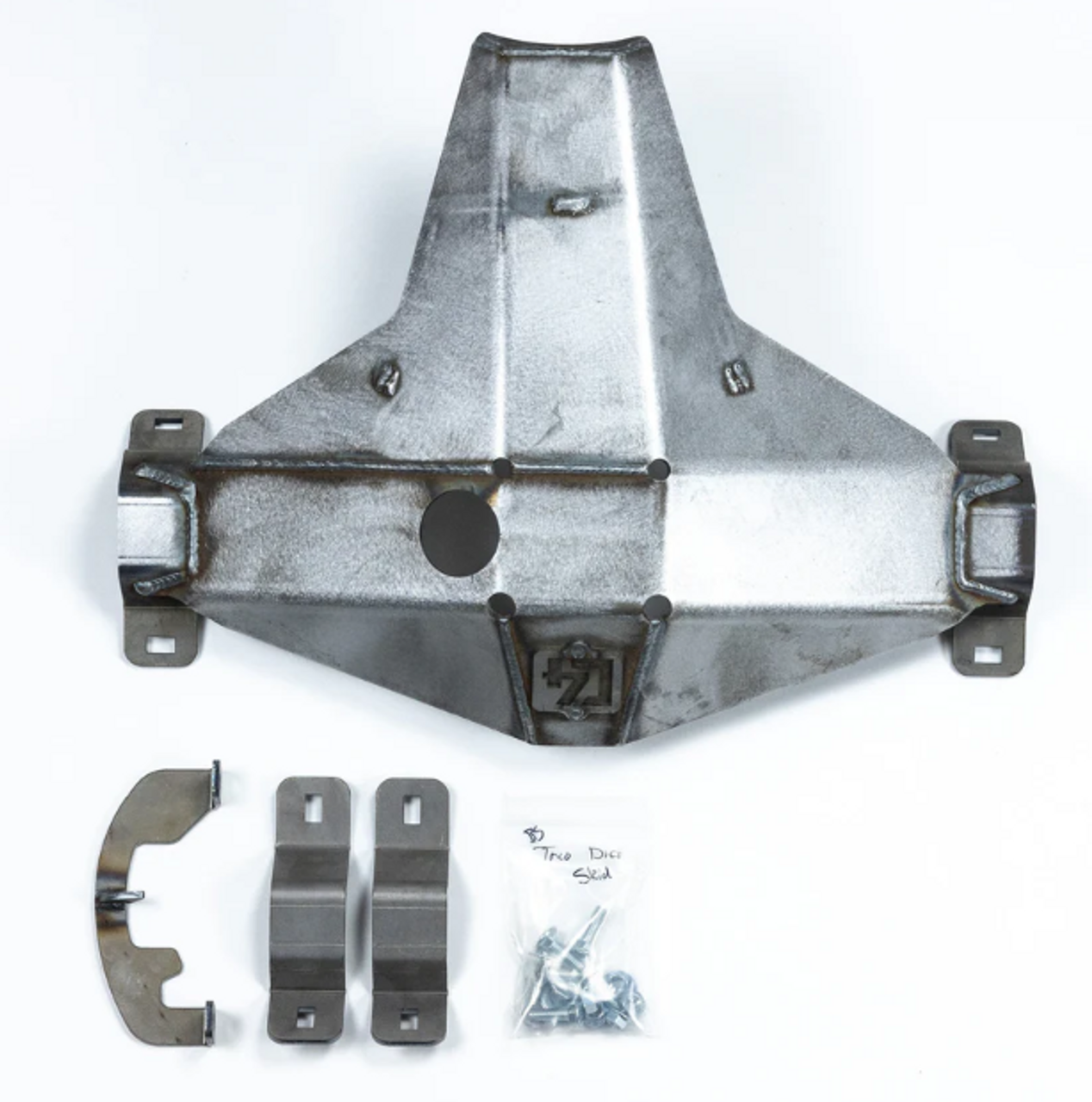 C4 Fabrication 1200-5116 Rear Differential Skid plate for Toyota Tacoma Gen 3 2016-2023 C4 Fabrication 1200-5116 Rear Differential Skid plate for Toyota Tacoma Gen 3 2016-2023
