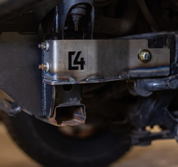 C4 Fabrication 1200-3805 Front Bumper Frame Support Brackets for Toyota Tacoma 2016-2023