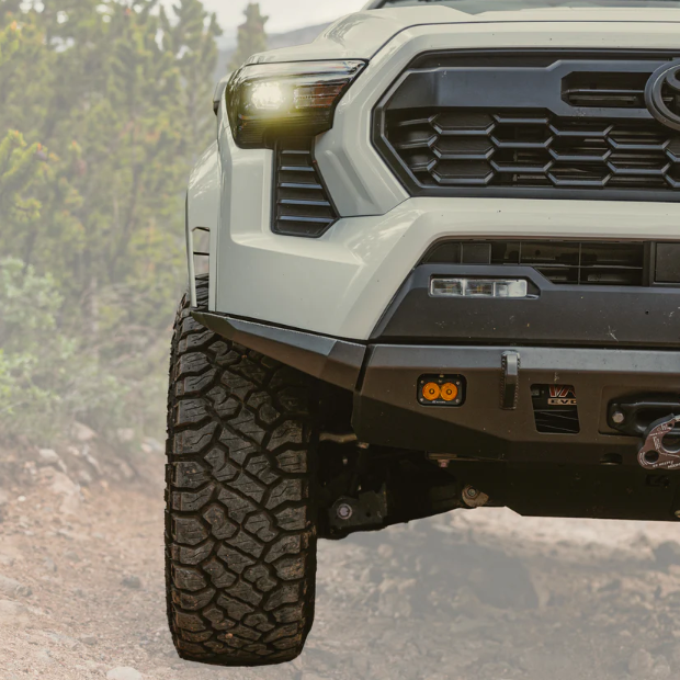 C4 Fabrication 1224-10500 Lo-Pro Bumper High Clearance Additions for Toyota Tacoma 2024+