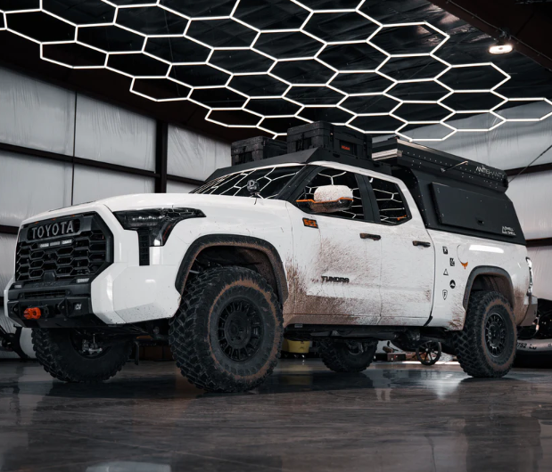 C4 Fabrication 1422-10200 Lo-Pro Winch Bumper for Toyota Tundra 2022+