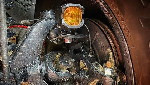 Gatekeeper Off-Road KPJKR-GK Steerable Knuckle Pod Light Mounts for Jeep Wrangler JK 2007-2018