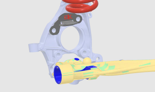 Gatekeeper Off-Road KPFB-GK Steerable Knuckle Pod Light Mounts for Ford Bronco 2021+