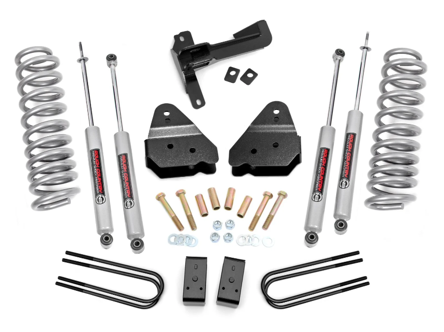 Rough Country 50222 3" Lift Kit Ford F-250 Super Duty 4WD Gas 2017-2022