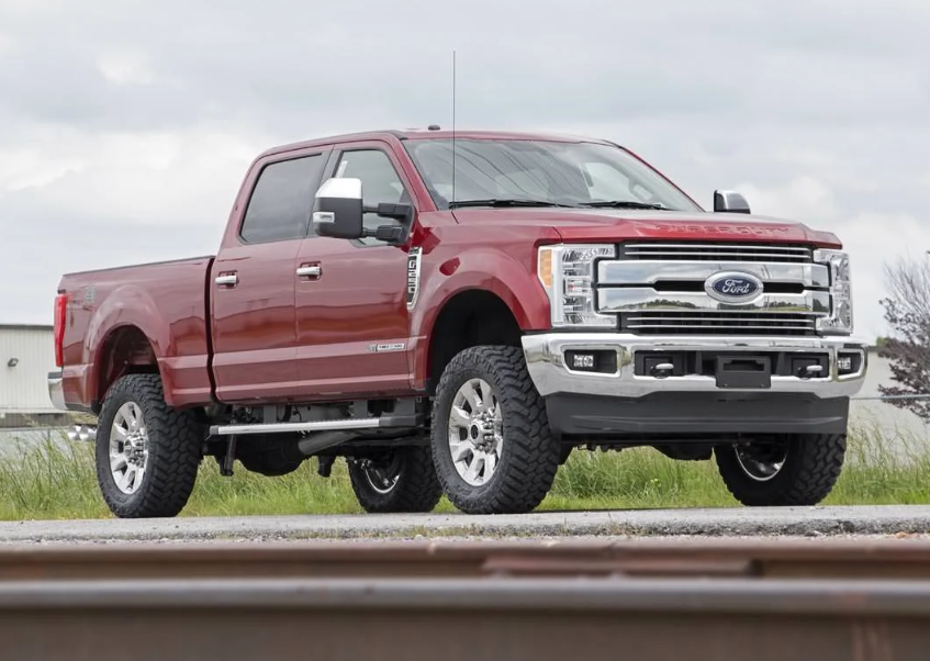 Rough Country 50222 3" Lift Kit Ford F-250 Super Duty 4WD Gas 2017-2022