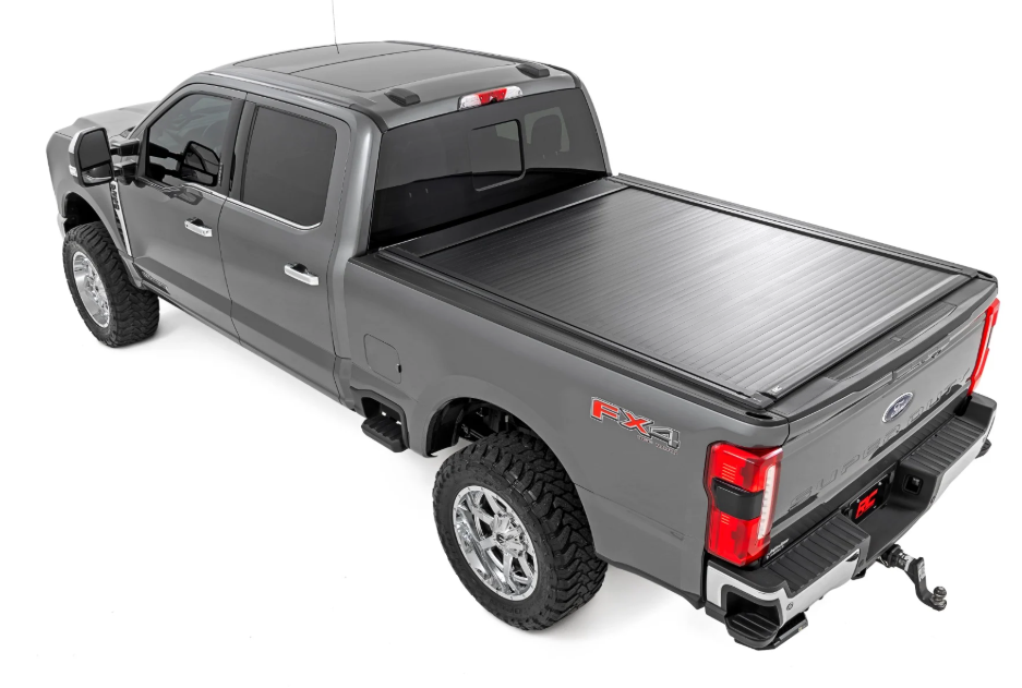 Rough Country 51507650 Powered Retractable Bed Cover 6'10" Bed Ford F-250/F-350 2017+