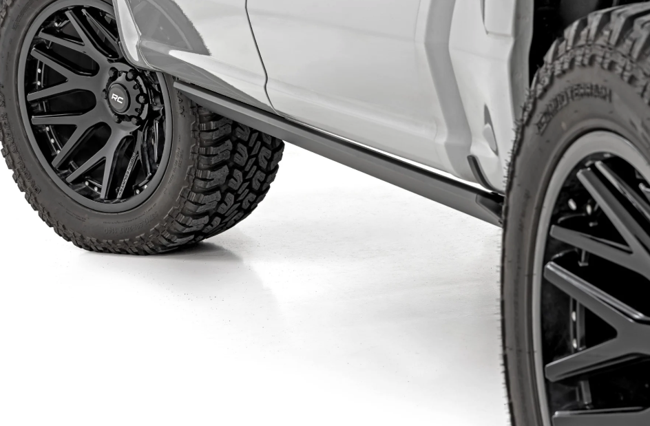 Rough Country ESR71520 Power Running Boards HT-Series Crew Cab F-150/F-250/F-350 2015+