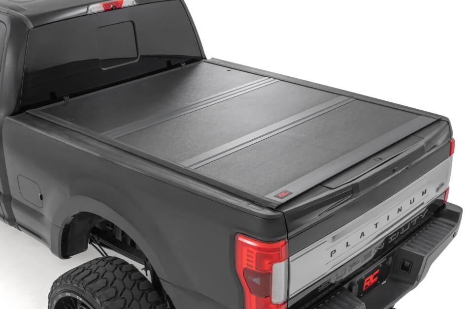 Rough Country 47220651B Hard Low Profile Bed Cover 6'10" F-250/F-350 2017+