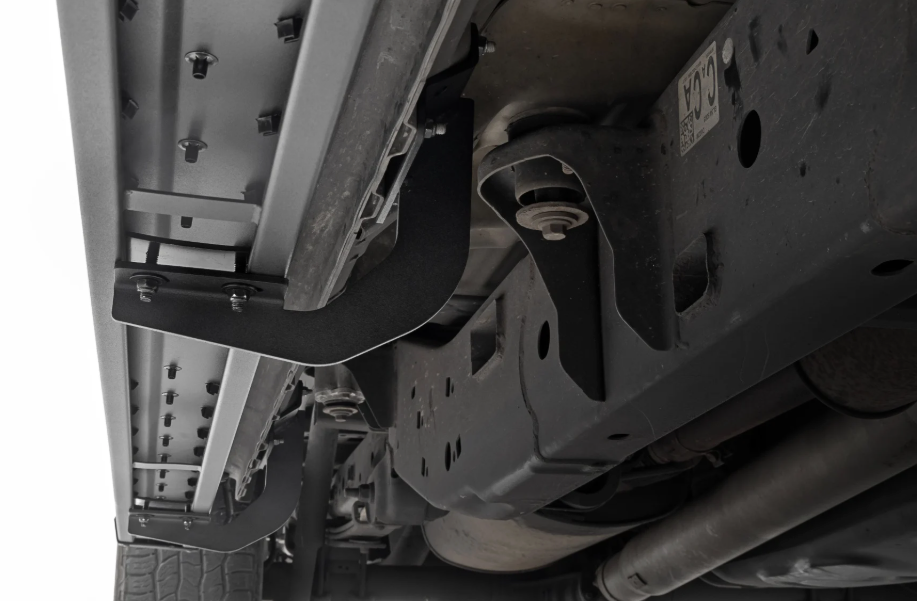 Rough Country 41010A BA2 Running Boards Ford F-150/F-250/F-350 2015+