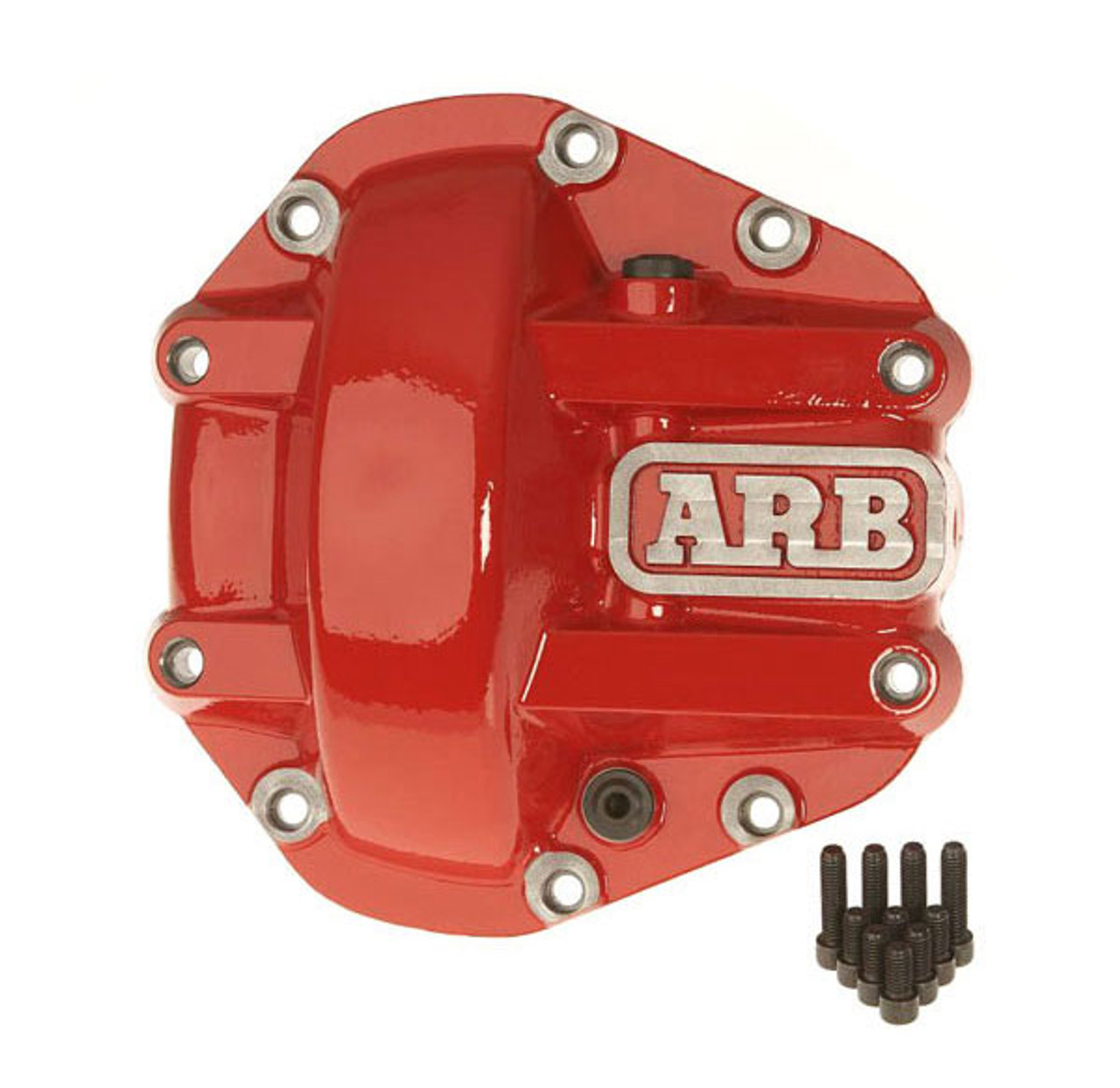 ARB Differential Cover | Dana 44 | Red
