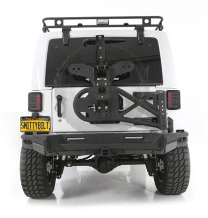 Smittybilt 76614 SRC Gen2 Rear Bumper Wrangler JK