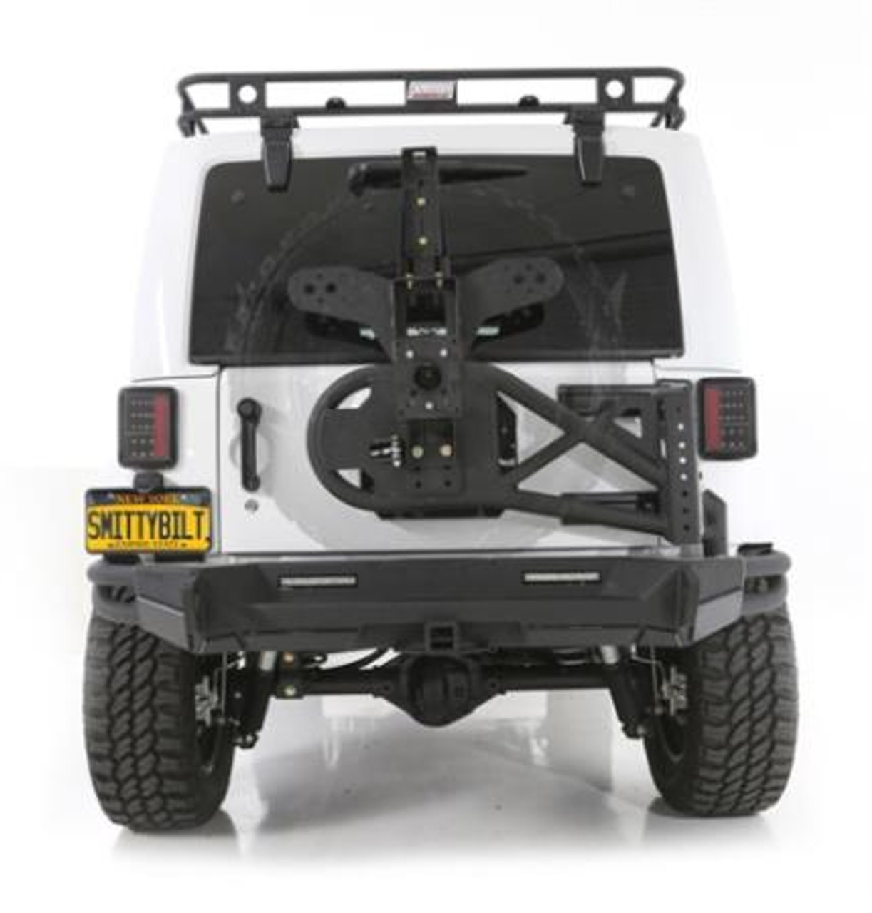 Smittybilt 76614 SRC Gen 2 Rear Bumper