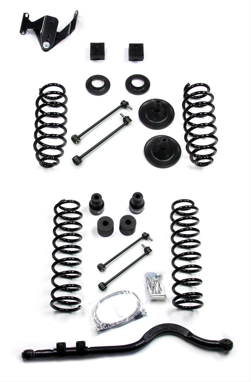 TeraFlex 1151220 3" Lift Kit with Trackbar for Jeep Wrangler JK 4 Door 2007-2018