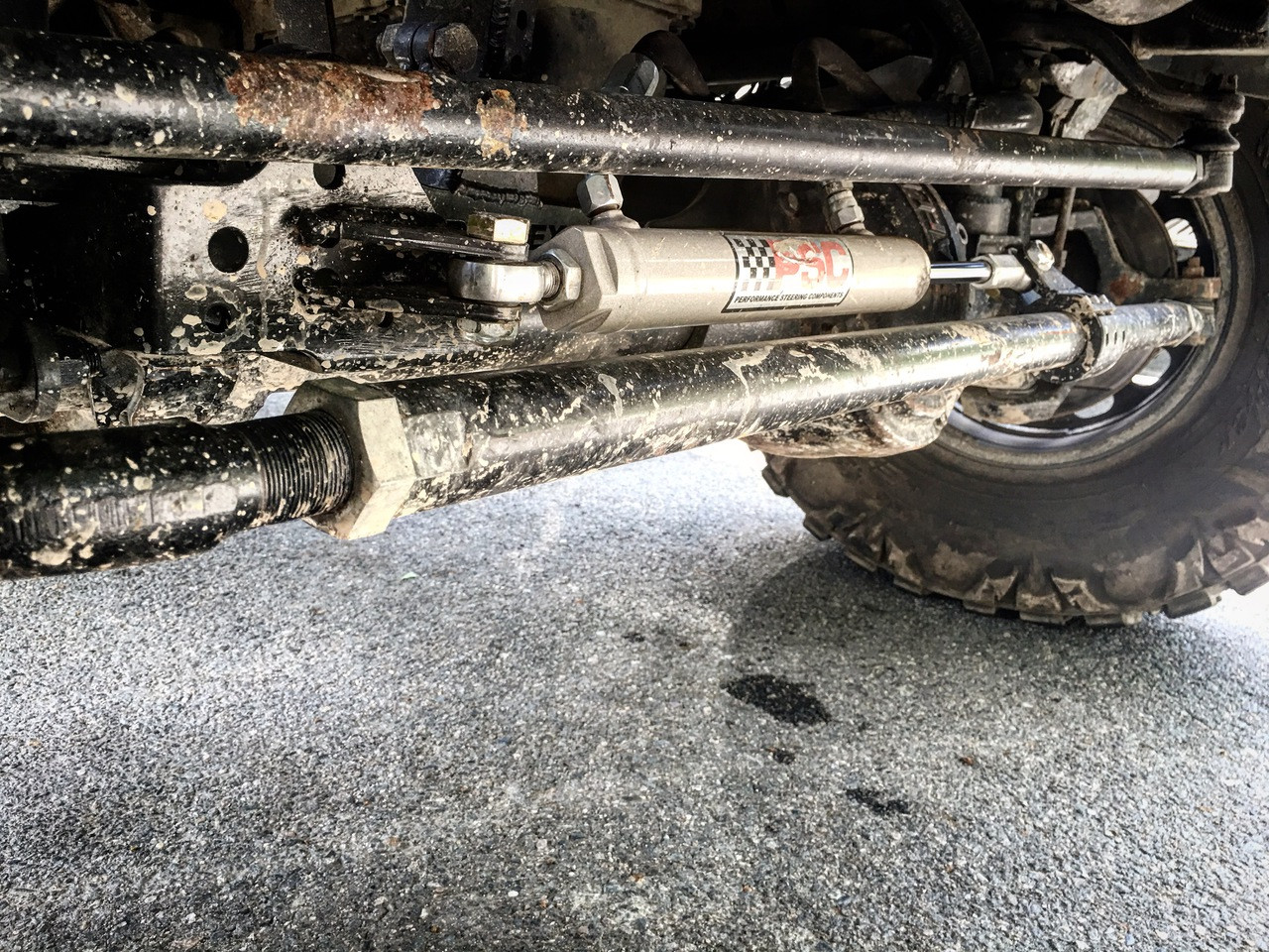 We run the TeraFlex Tie Rod on our shop JK, and it always holds up to the trails we hit hard!