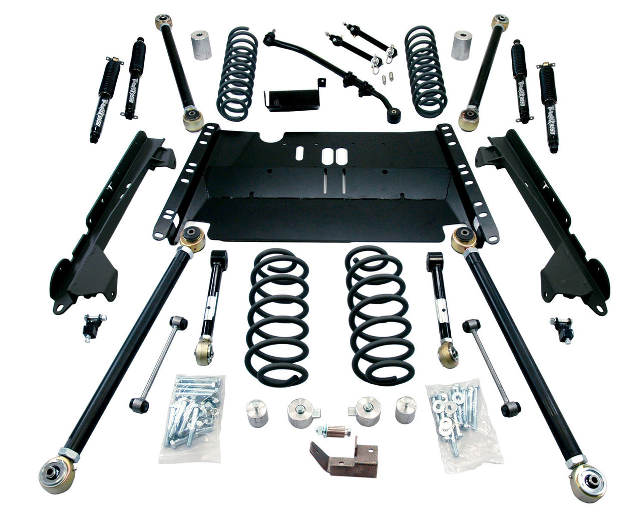 TeraFlex 1249382 3" Enduro LCG Lift Kit with Shocks for Jeep Wrangler LJ 2003-2006