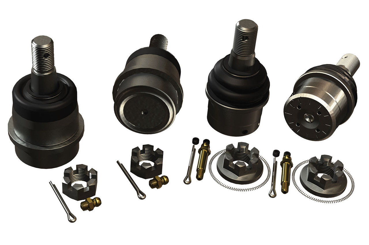 TeraFlex 3442002 HD Ball Joint Set of 4 w/o Knurling