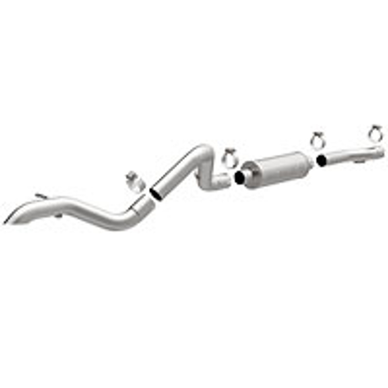 MagnaFlow 15238 Stainless Cat-Back System for Jeep Wrangler JK 2 Door 2007-2011