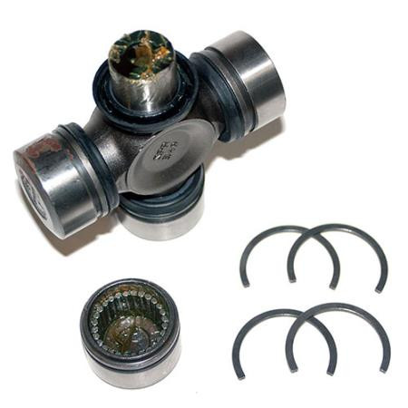 4 Dana Spicer 1310 Series Universal Joints – 5-153X – Fits 1987-2018 Jeep Wrangler – OEM Grade
