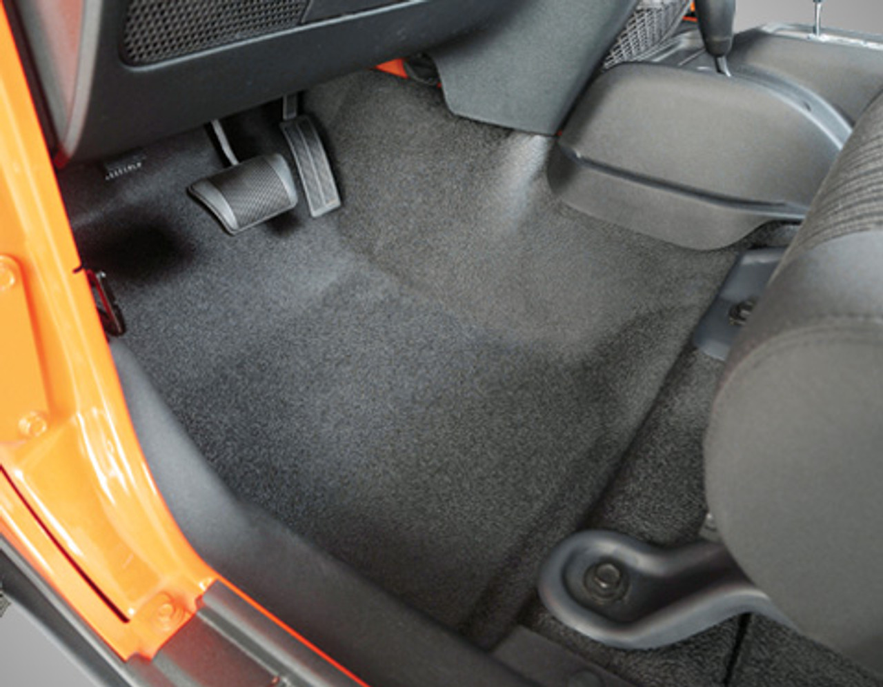 Driver Side BedRug BedTred Floor Liner for Jeep JK 4 Door