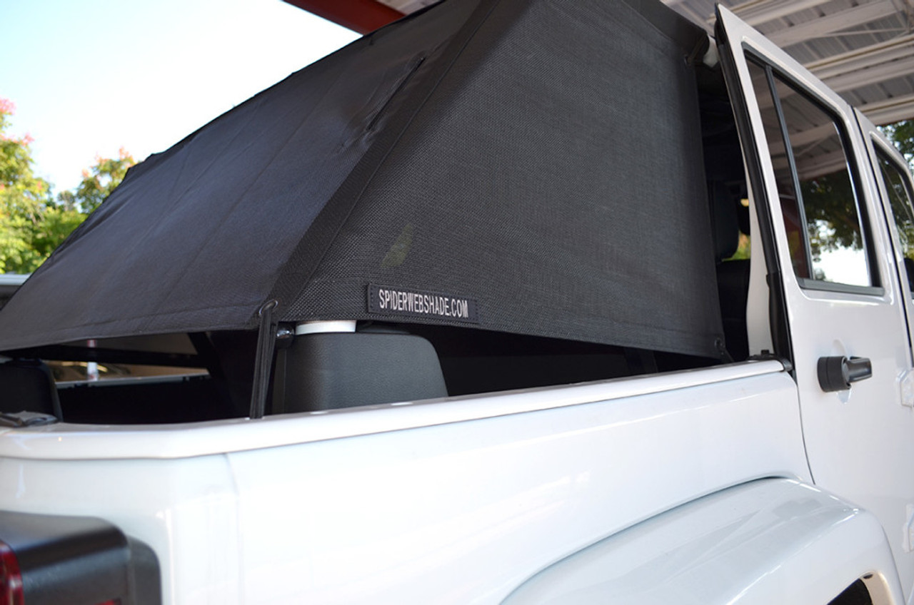 SpiderWebShade JK-4D-CargoShade CargoShade for Jeep Wrangler JK 4 door 2007-2016