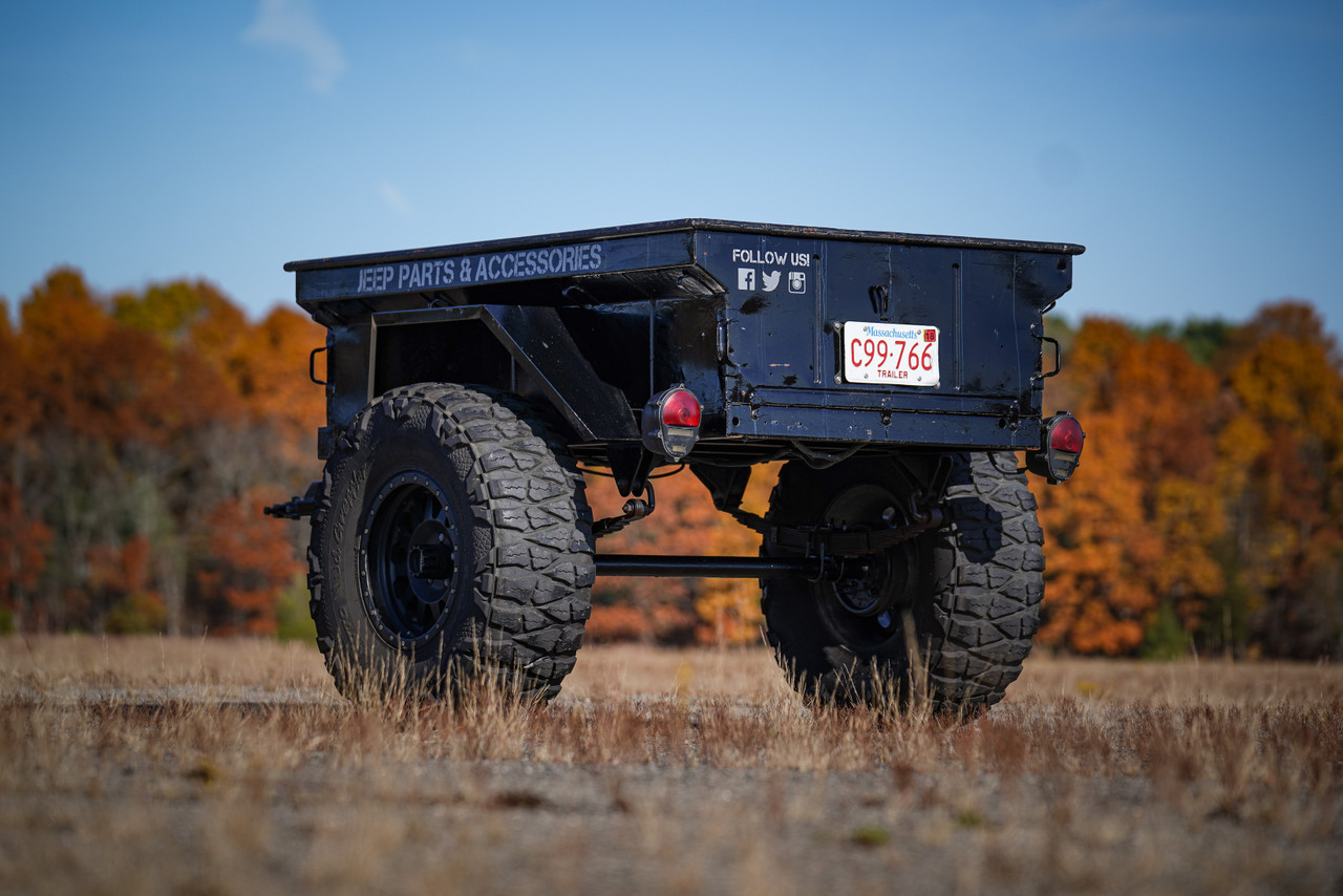 Offroad Elements Commando Fenders for M416 and Bantam Military Trailers 