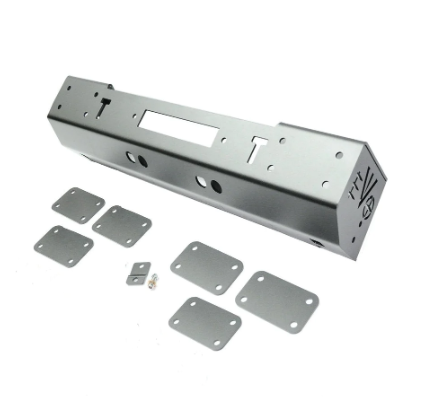 EVO MFG 3057 1/4 Pounder Front Winch Bumper for Jeep Wrangler JK, JL & Gladiator JT 2007+