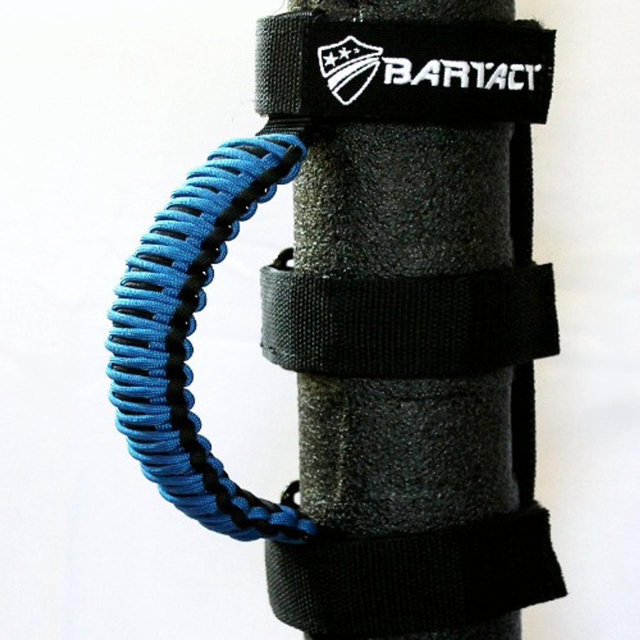 Bartact 550 Paracord Universal Roll Bar Grab Handle in Royal Blue