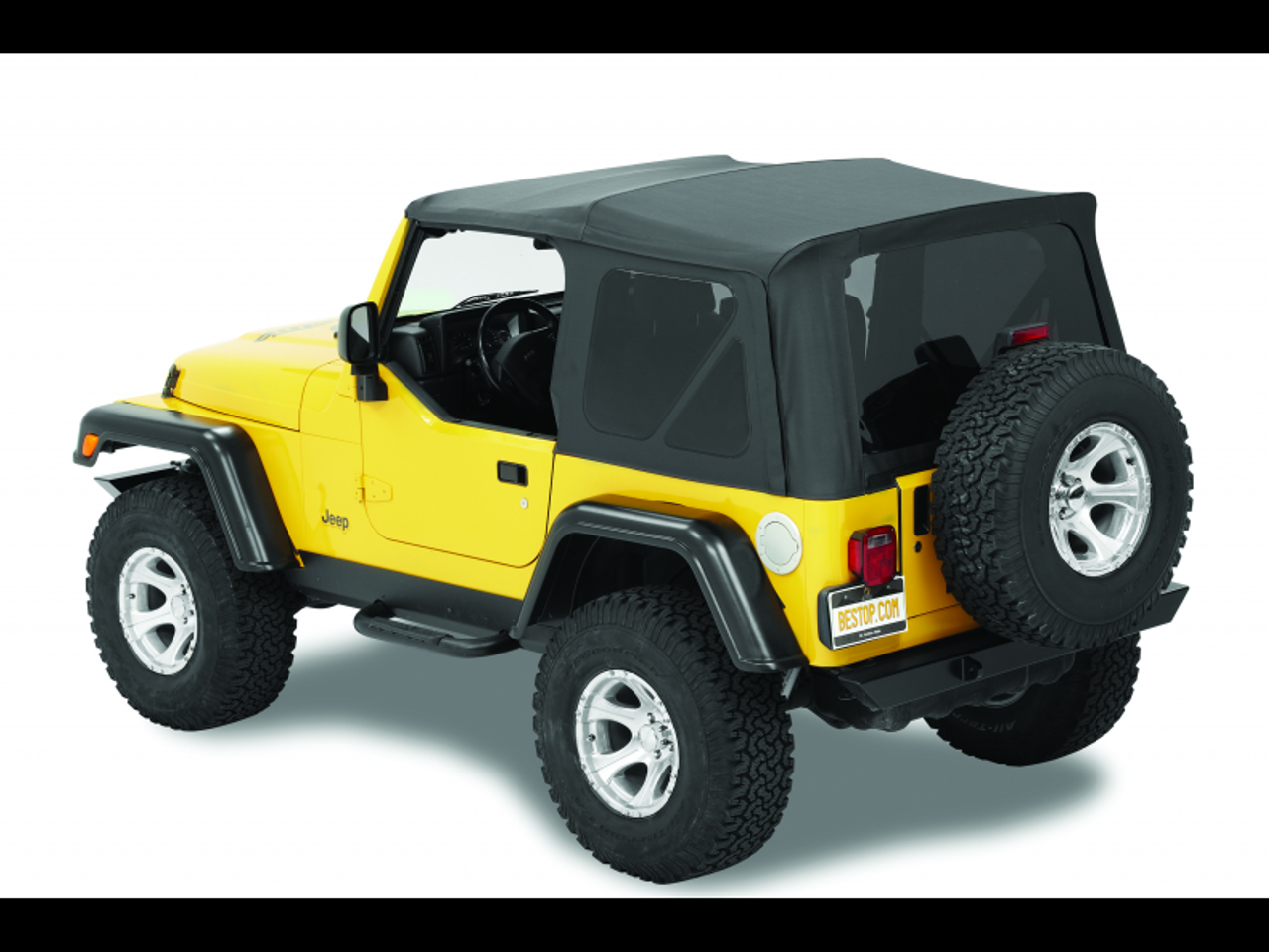 Bestop Supertop NX Soft Top (Wrangler LJ 2003-2006)