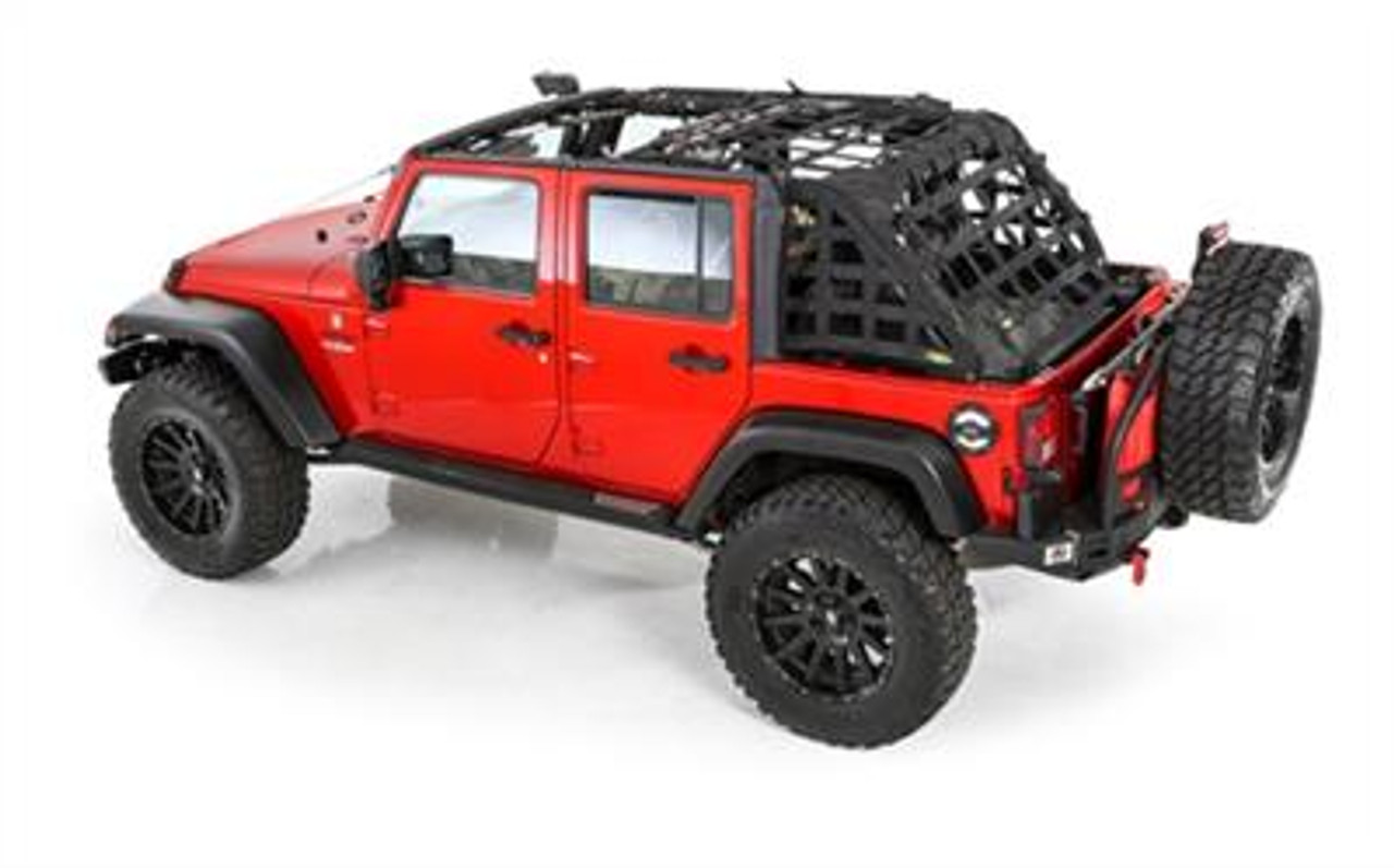 Smittybilt 581135 CRES2 Heavy Duty Cargo Restraint for Jeep Wrangler JK 4 Door 2007-2016