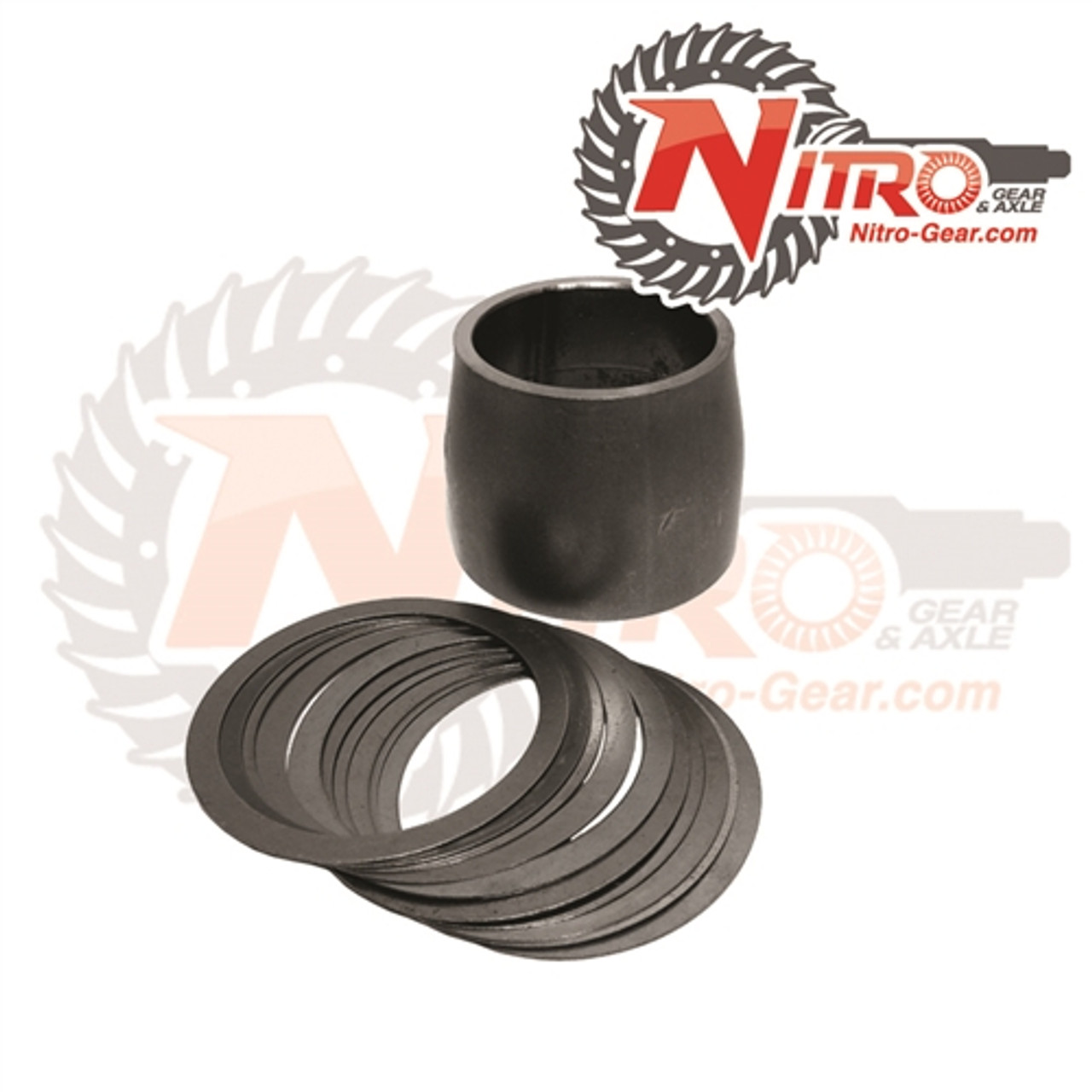 Nitro Gear and Axle Dana 30 and 44 Front Jeep Wrangler JK Solid Pinion Pre-Load Spacer Kit