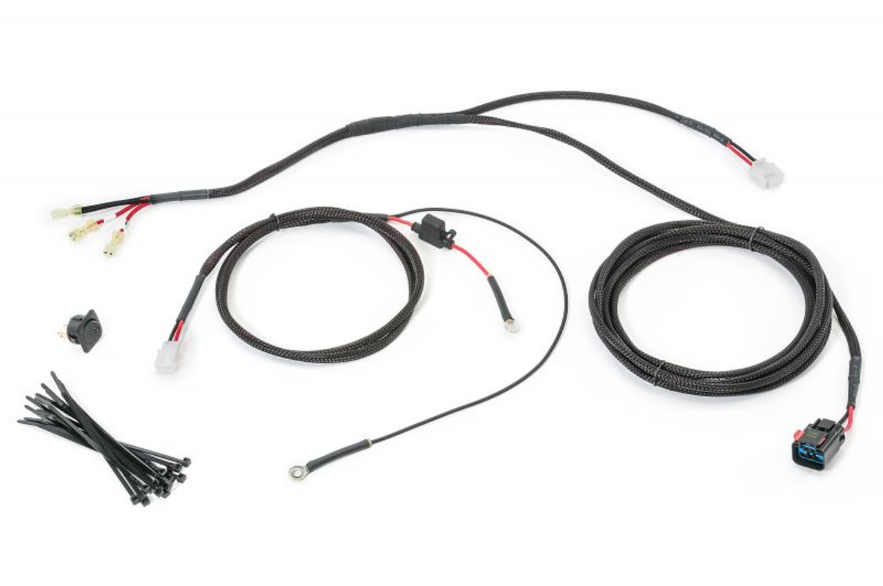 Bestop 54857-01 Defroster Wiring Harness for TrekTop Pro Modular Soft Top for Jeep Wrangler JK 2007-2016