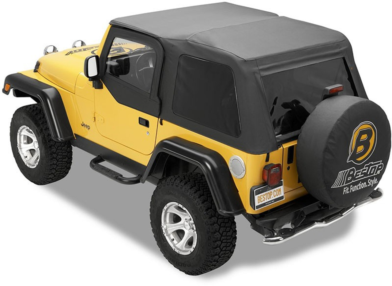 Bestop Trektop NX Soft Top (Wrangler TJ 1997-2006)