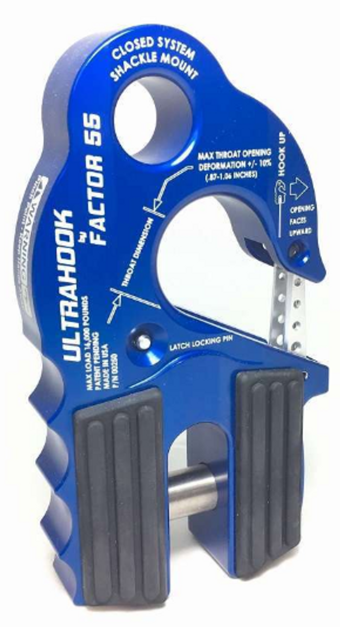 Factor 55 Ultra Hook Limited Edition Blue