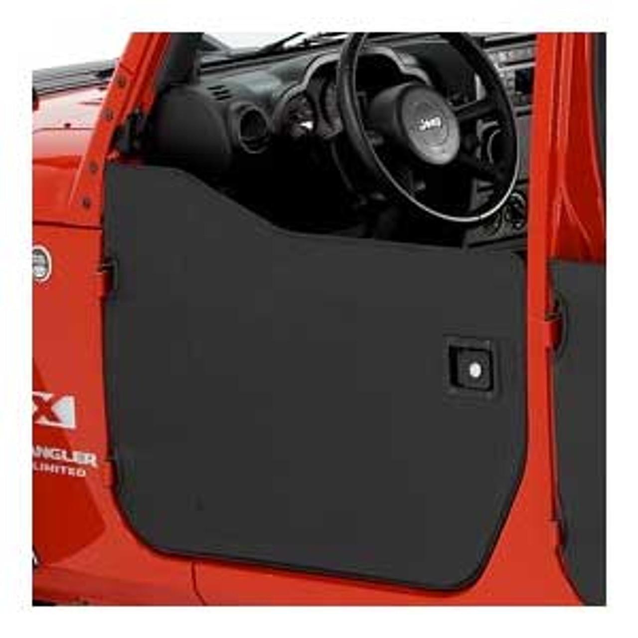 Bestop Front Lower Half Doors for Jeep JK