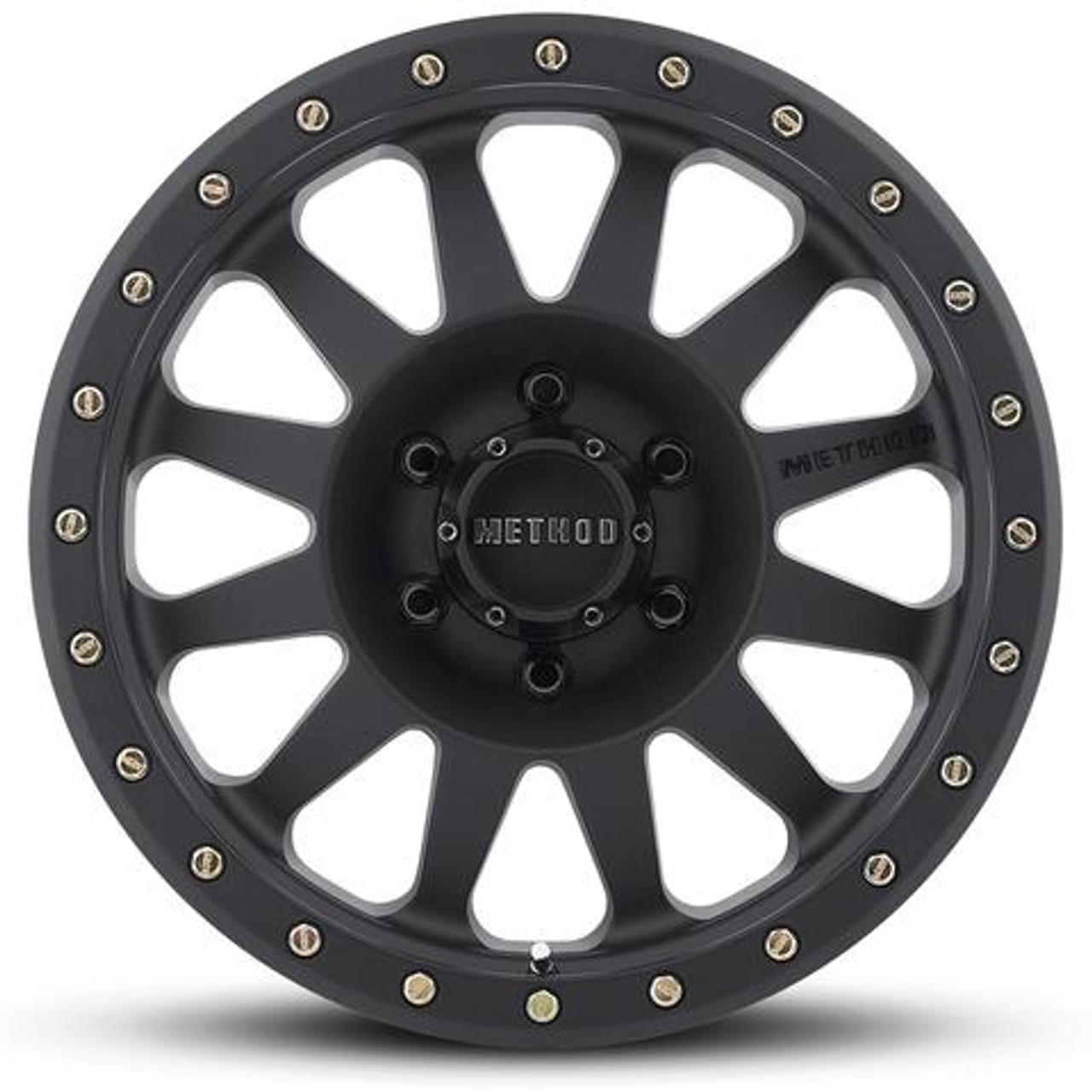 Method Race Wheel Double Standard Wheel in Matte Black