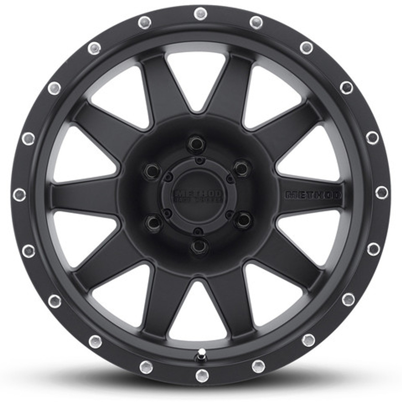 The Standard Wheel in Matte Black Finish