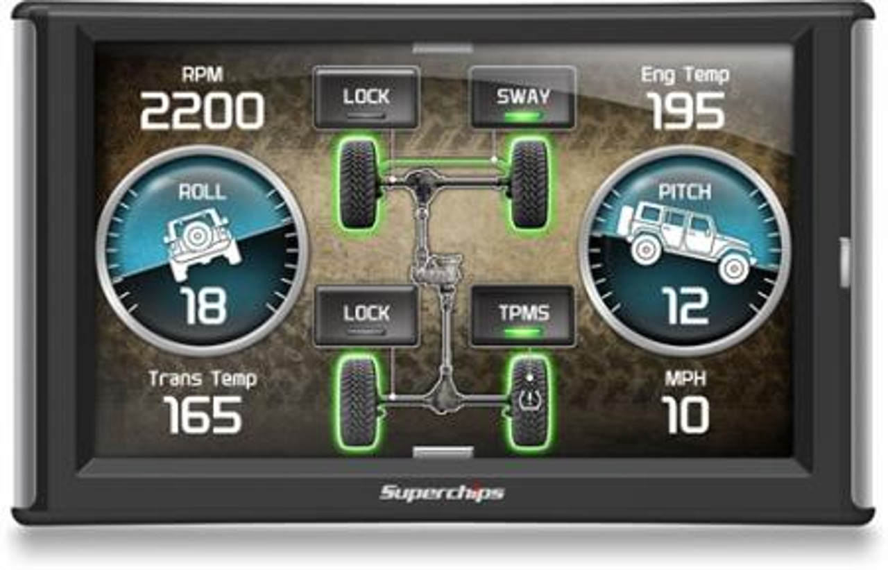 Superchips TrailDash 2 Touch Screen