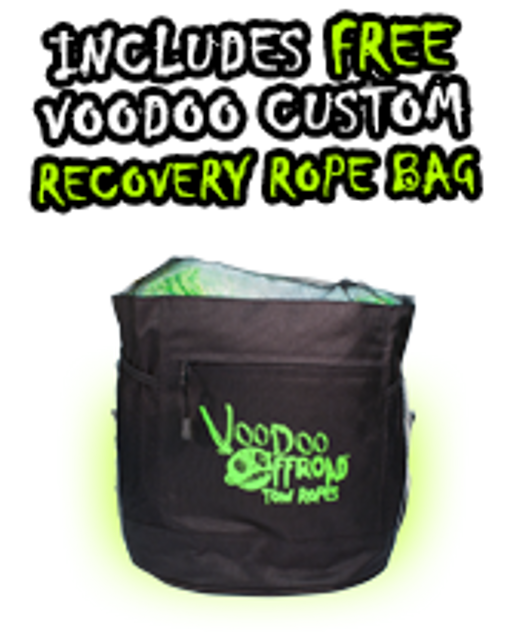 VooDoo Offroad Recovery Rope Storage Bag