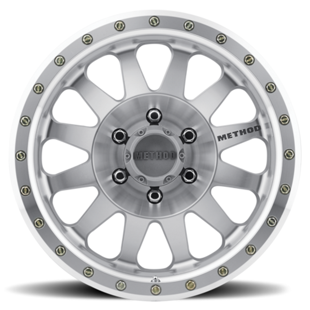 Method Race Wheel Street Series 304 | Machined/Clear Coat | 17x8.5 | 5on5