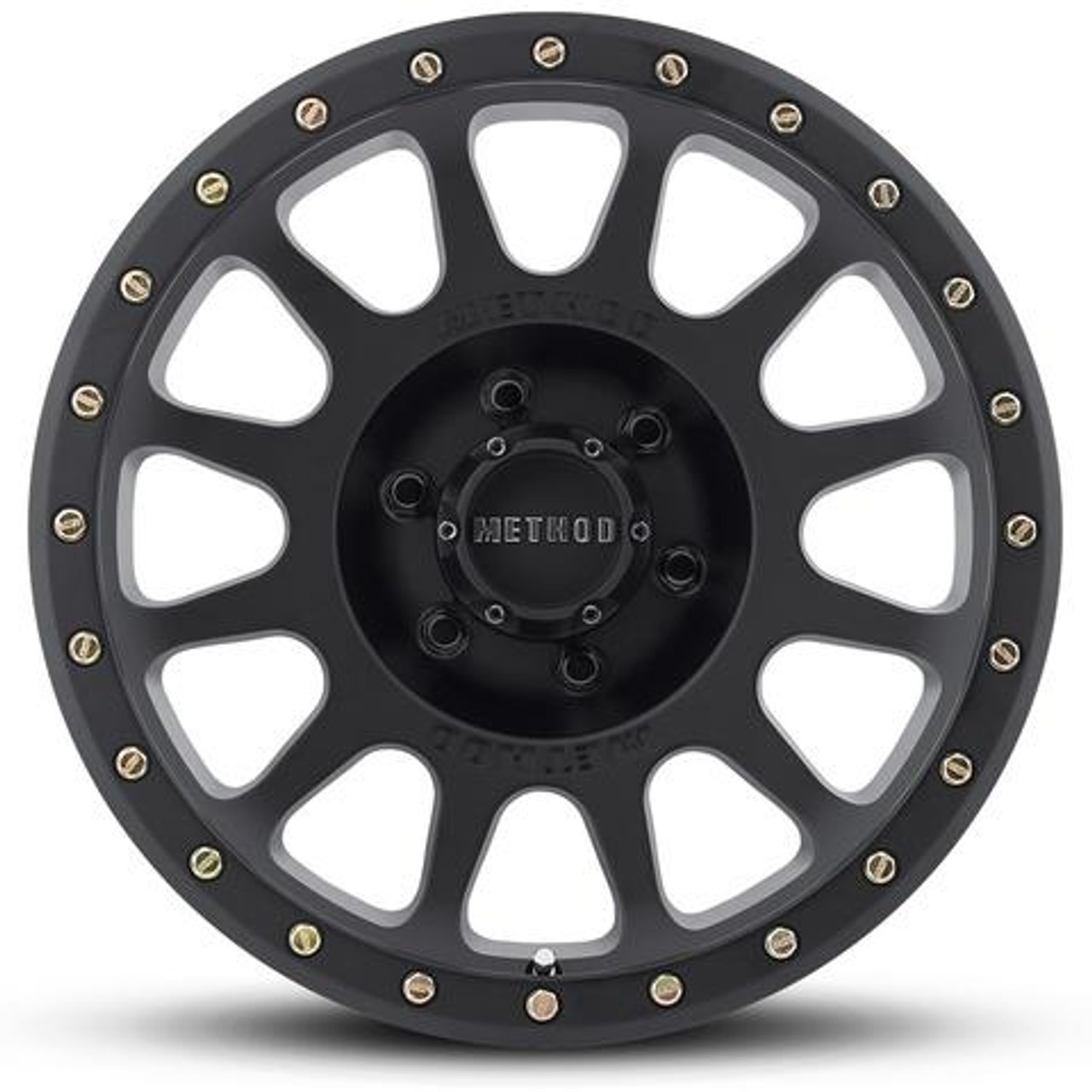 Method Race Wheel Street Series 305 | Matte Black | 17x8.5 | 5 on 5